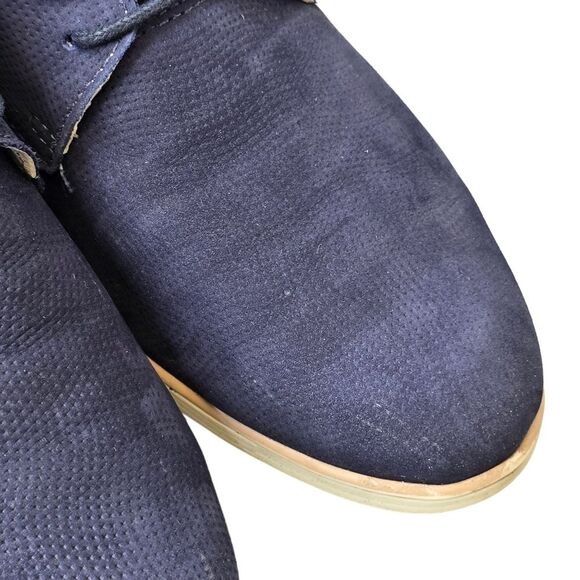 Chelsea Crew Women's Black Label Buck Blue Oxford Loafer Shoes EU 39 / US 8 - Picture 13 of 15